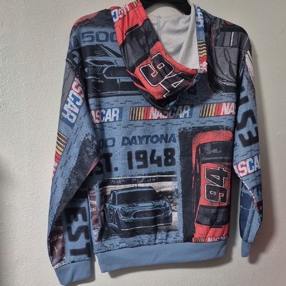 Nascar Daytona 500 Graphic Hoodie - Picture 6 of 7
